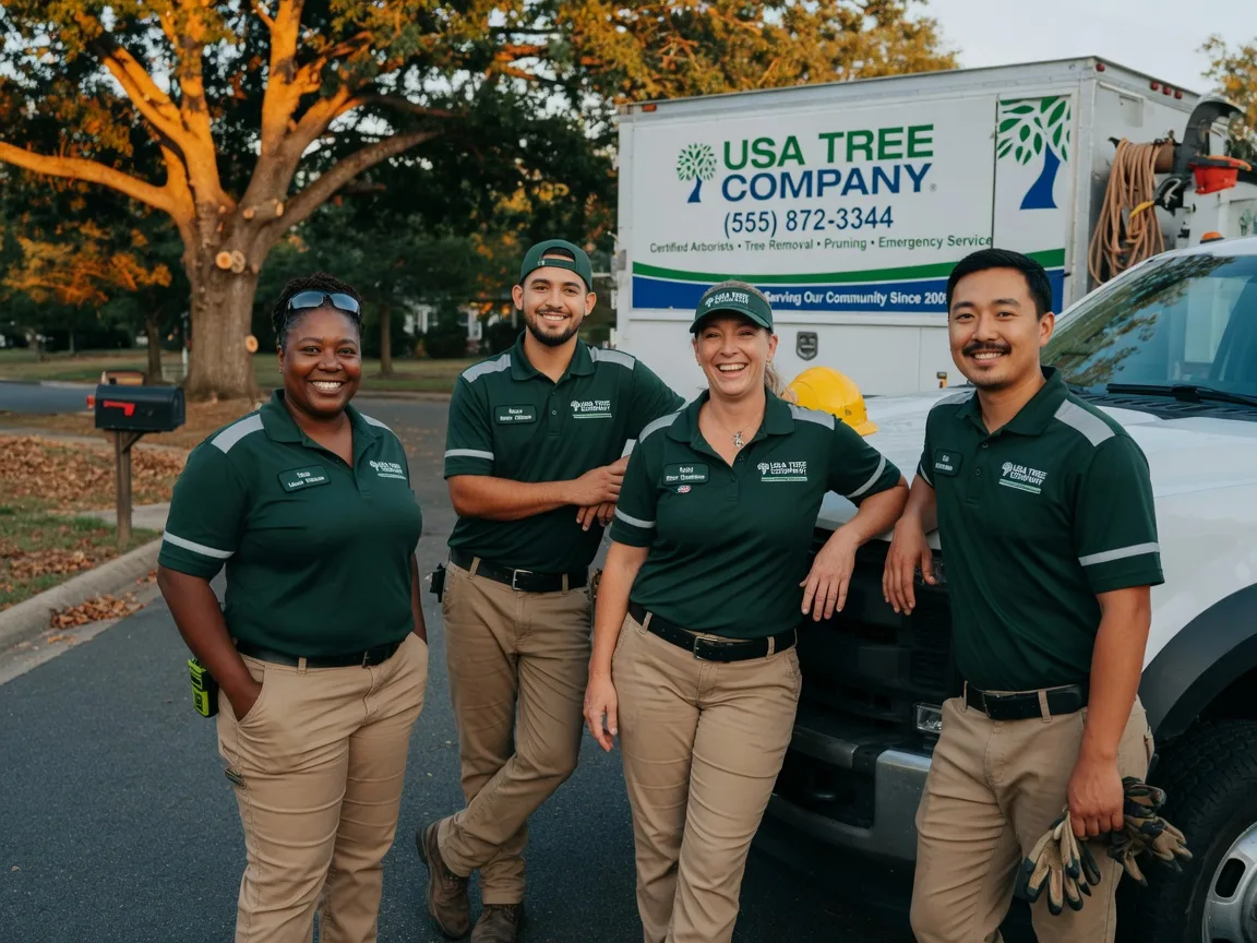 Tree Care company in Tatamy, PA