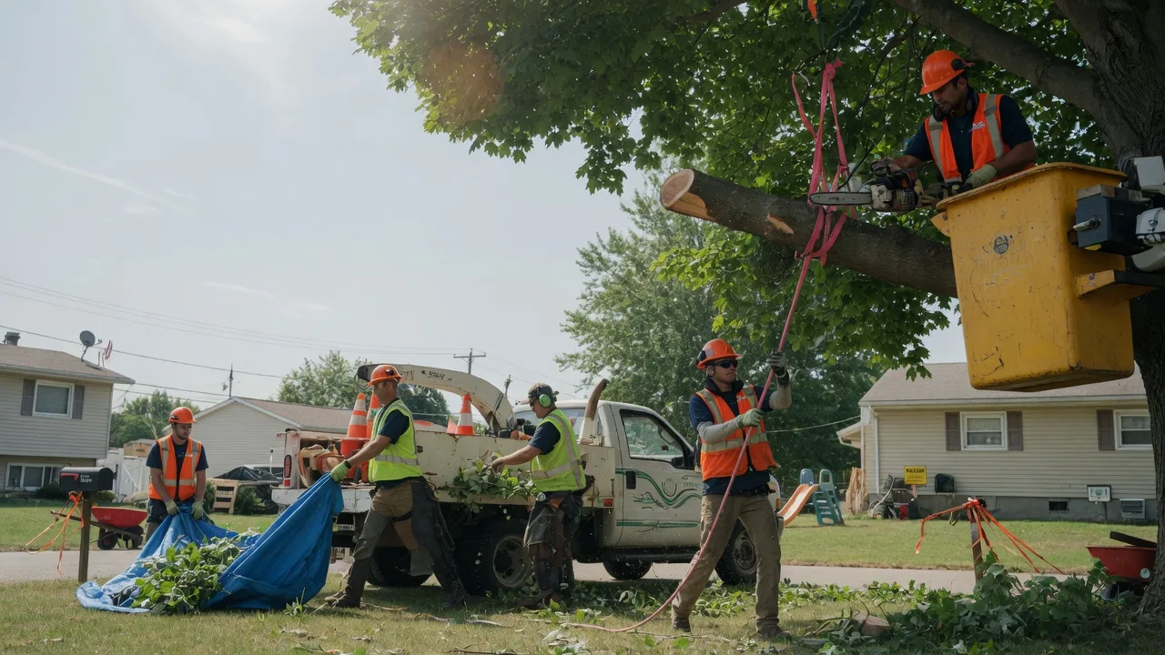 Tree Care in Tatamy, PA near me